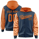 Custom Blue Orange Jacket