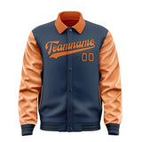 Custom Blue Orange Jacket