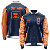 Custom Blue Orange Jacket JA101028101818282818