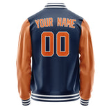 Custom Blue Orange Jacket JA1010281018B31828