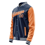 Custom Blue Orange Jacket JA1010281018B31828