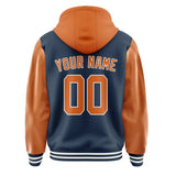 Custom Blue Orange Jacket