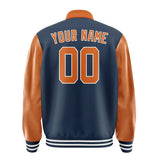 Custom Blue Orange Jacket