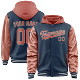 Custom Blue Copper Rose Jacket