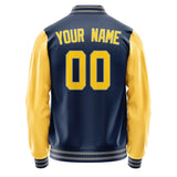 Custom Blue Gold Jacket JA1010301004B30430