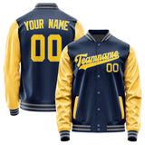 Custom Blue Gold Jacket