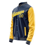 Custom Blue Gold Jacket JA1010301004B30430