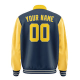 Custom Blue Gold Jacket