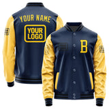 Custom Blue Gold Jacket