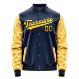 Custom Blue Gold Jacket JA1010301017B31730