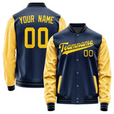 Custom Blue Gold Jacket