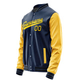 Custom Blue Gold Jacket JA1010301017B31730