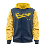 Custom Blue Gold Jacket