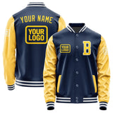 Custom Blue Gold Jacket