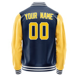 Custom Blue Gold Jacket JA1010301018B31830