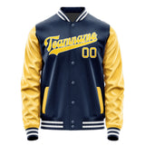 Custom Blue Gold Jacket JA1010301018B31830