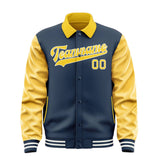 Custom Blue Gold Jacket