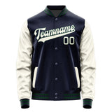 Custom Navy Cream Jacket JA1111031105B30503