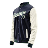 Custom Navy Cream Jacket JA1111031105B30503