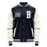 Custom Navy Cream Jacket JA111103111818030318