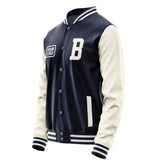 Custom Navy Cream Jacket JA111103111818030318