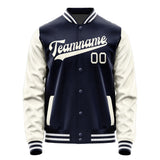 Custom Navy Cream Jacket JA1111031118B31803