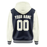 Custom Navy Cream Jacket