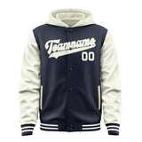 Custom Navy Cream Jacket