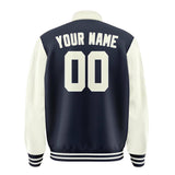Custom Navy Cream Jacket