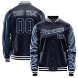 Custom Navy Blue Jacket JA1111101118B31810