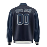 Custom Navy Blue Jacket