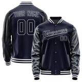 Custom Navy Navy Jacket