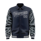 Custom Navy Navy Jacket