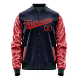 Custom Navy Red Jacket JA1111141105B30514