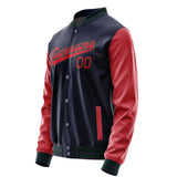 Custom Navy Red Jacket JA1111141105B30514