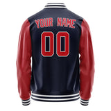 Custom Navy Red Jacket JA1111141118B31814