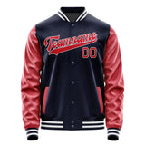 Custom Navy Red Jacket JA1111141118B31814