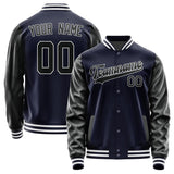 Custom Navy Black Jacket JA1111171118B31817