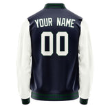 Custom Navy White Jacket JA1111181105B30518