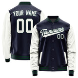 Custom Navy White Jacket