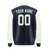 Custom Navy White Jacket