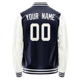 Custom Navy White Jacket JA1111181118B31818