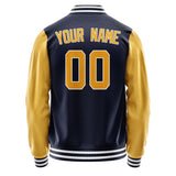 Custom Navy Yellow Jacket JA1111191118B31819