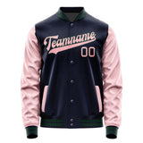 Custom Navy Light Pink Jacket JA1111211105B30521