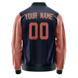 Custom Navy Copper Rose Jacket JA1111291105B30529