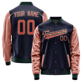 Custom Navy Copper Rose Jacket