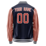 Custom Navy Copper Rose Jacket JA1111291118B31829