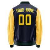 Custom Navy Gold Jacket JA1111301105B30530