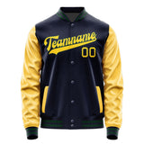 Custom Navy Gold Jacket JA1111301105B30530