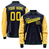 Custom Navy Gold Jacket